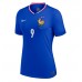 Maglie da calcio Francia Olivier Giroud #9 Prima Maglia Femminile Europei 2024 Manica Corta